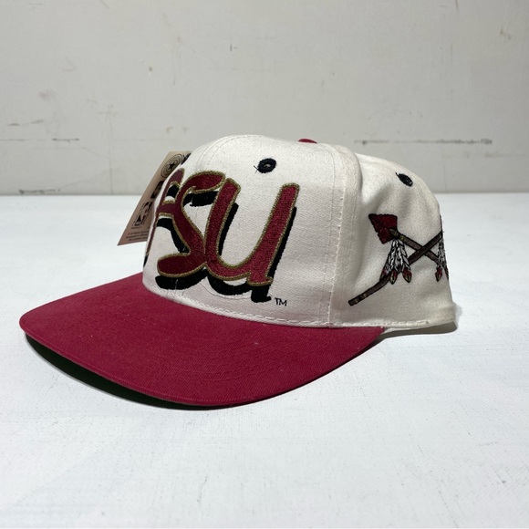 Vintage FSU Seminoles The Game 1984 SnapBack Hat Florida State Seminoles NWT - Picture 6 of 8